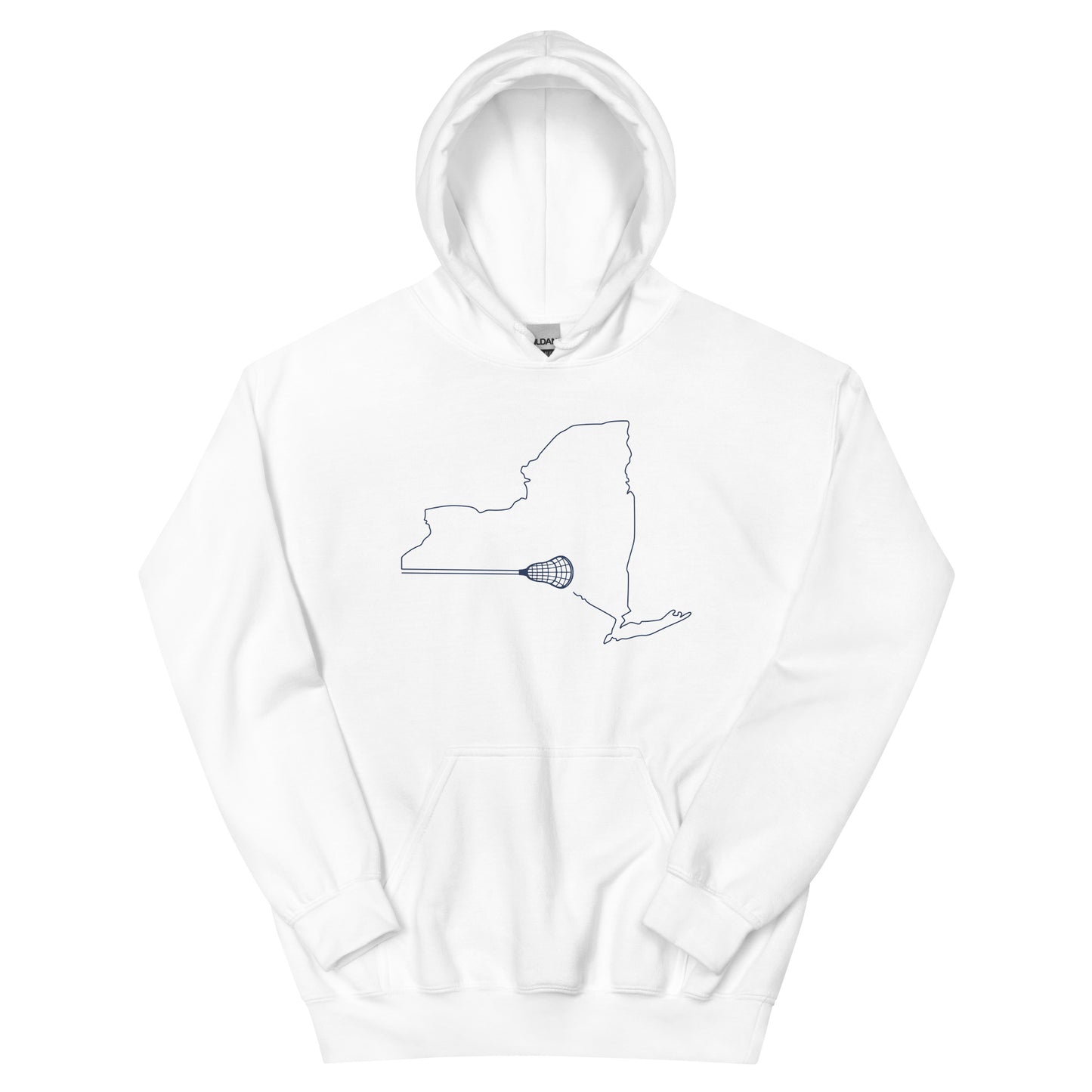 New York Lacrosse Hoodie