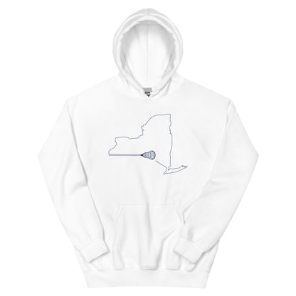 New York Lacrosse Hoodie