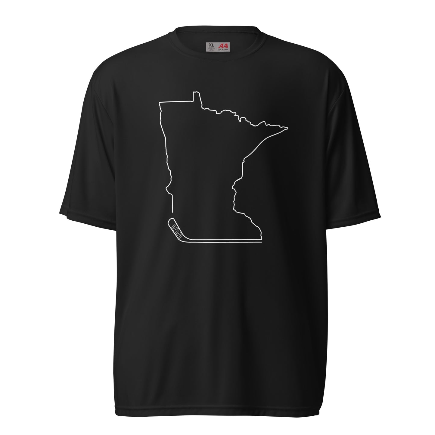 Minnesota Hockey Performance Tee