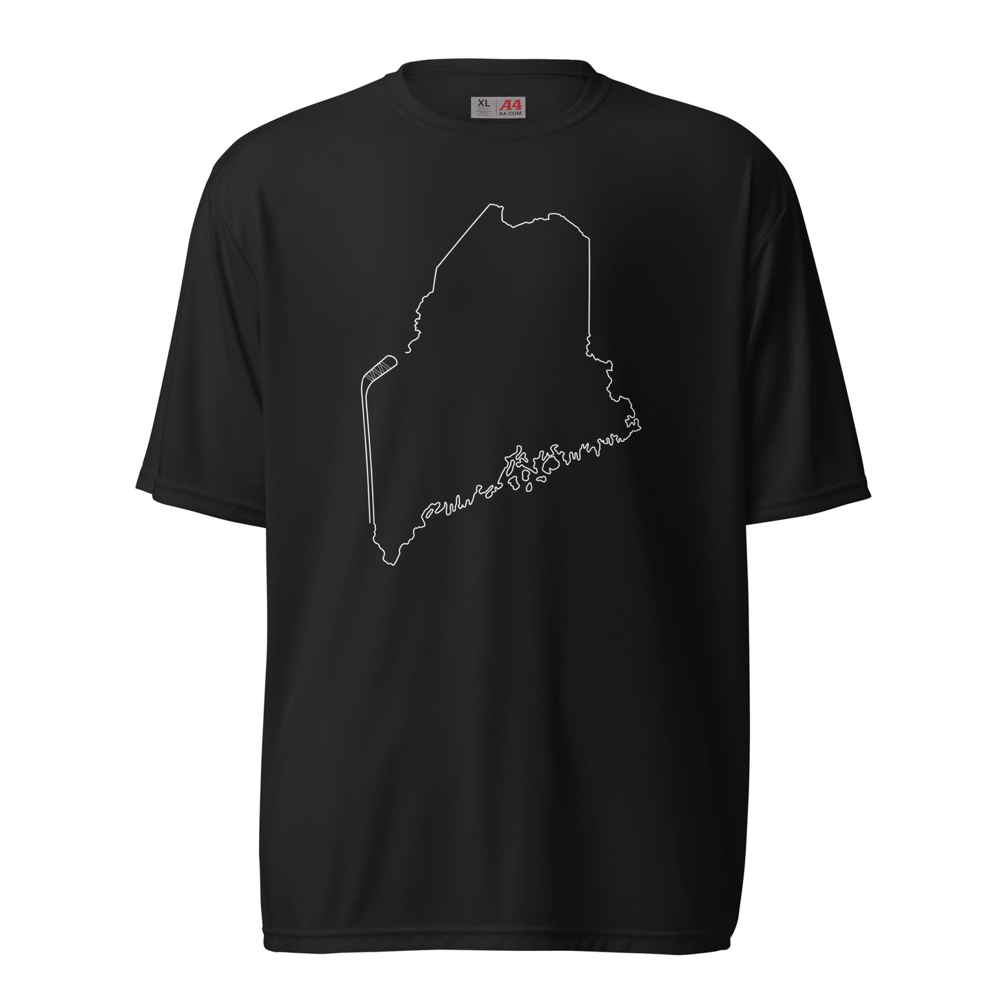 Maine Hockey Performance Tee