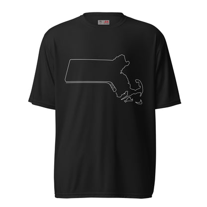 Massachusetts Hockey Performance Tee