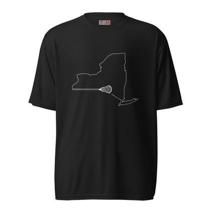 New York Lacrosse Performance Tee