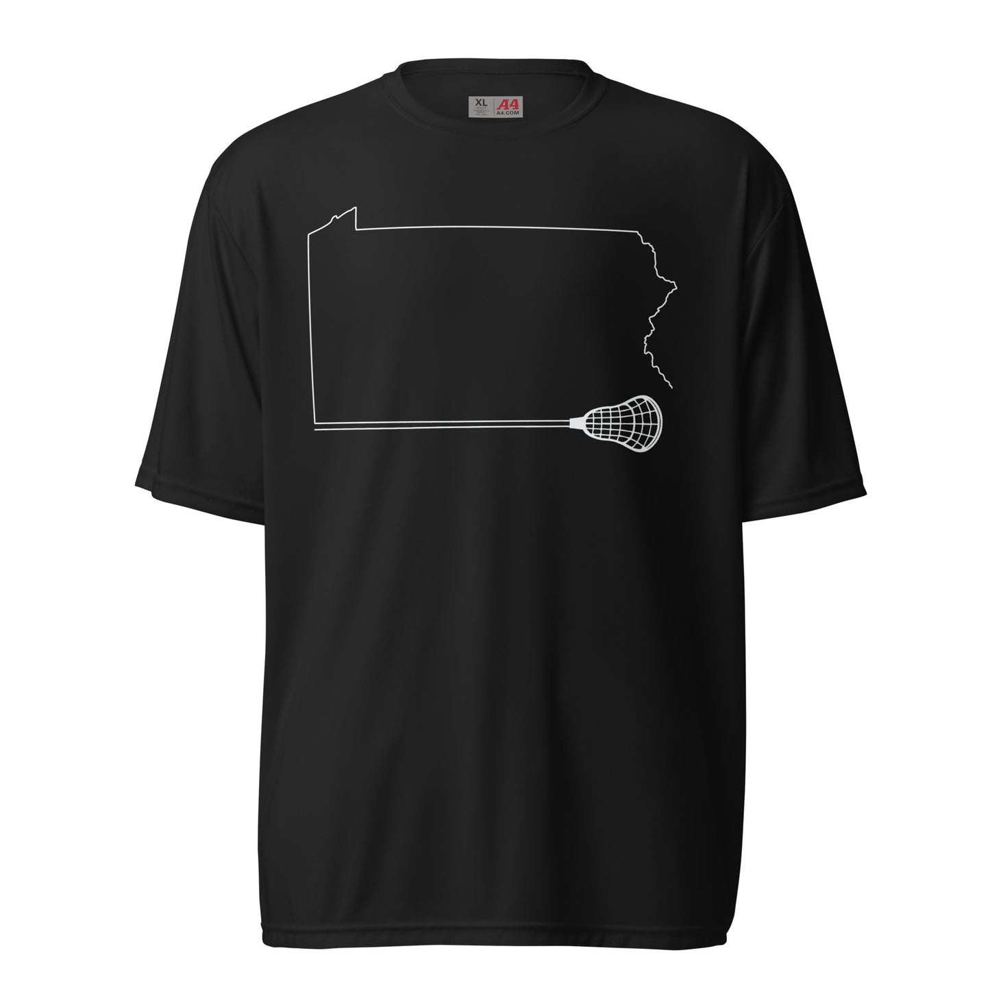 Pennsylvania Lacrosse Performance Tee