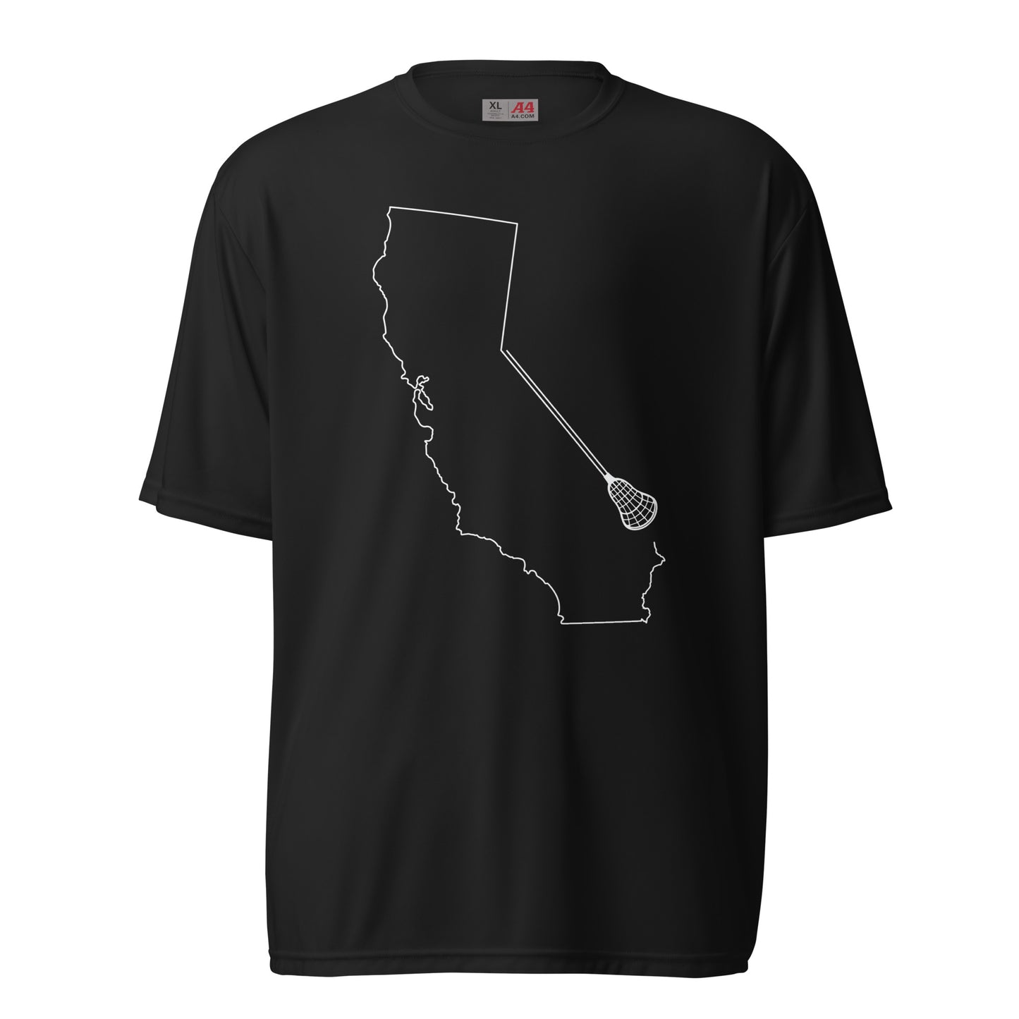 California Lacrosse Performance Tee