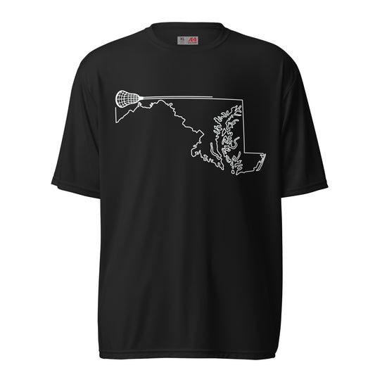 Maryland Lacrosse Performance Tee