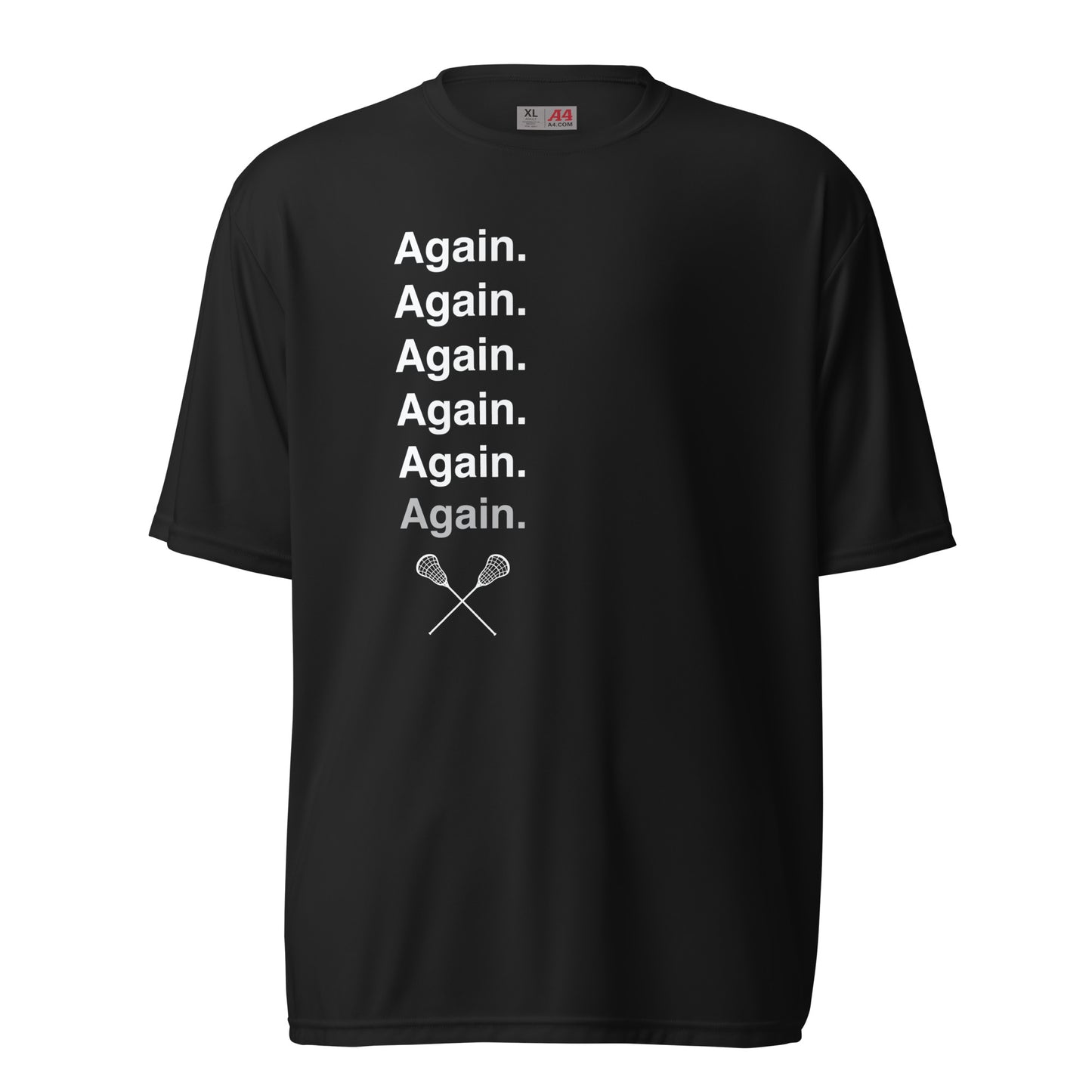 Again Lacrosse Performance Tee