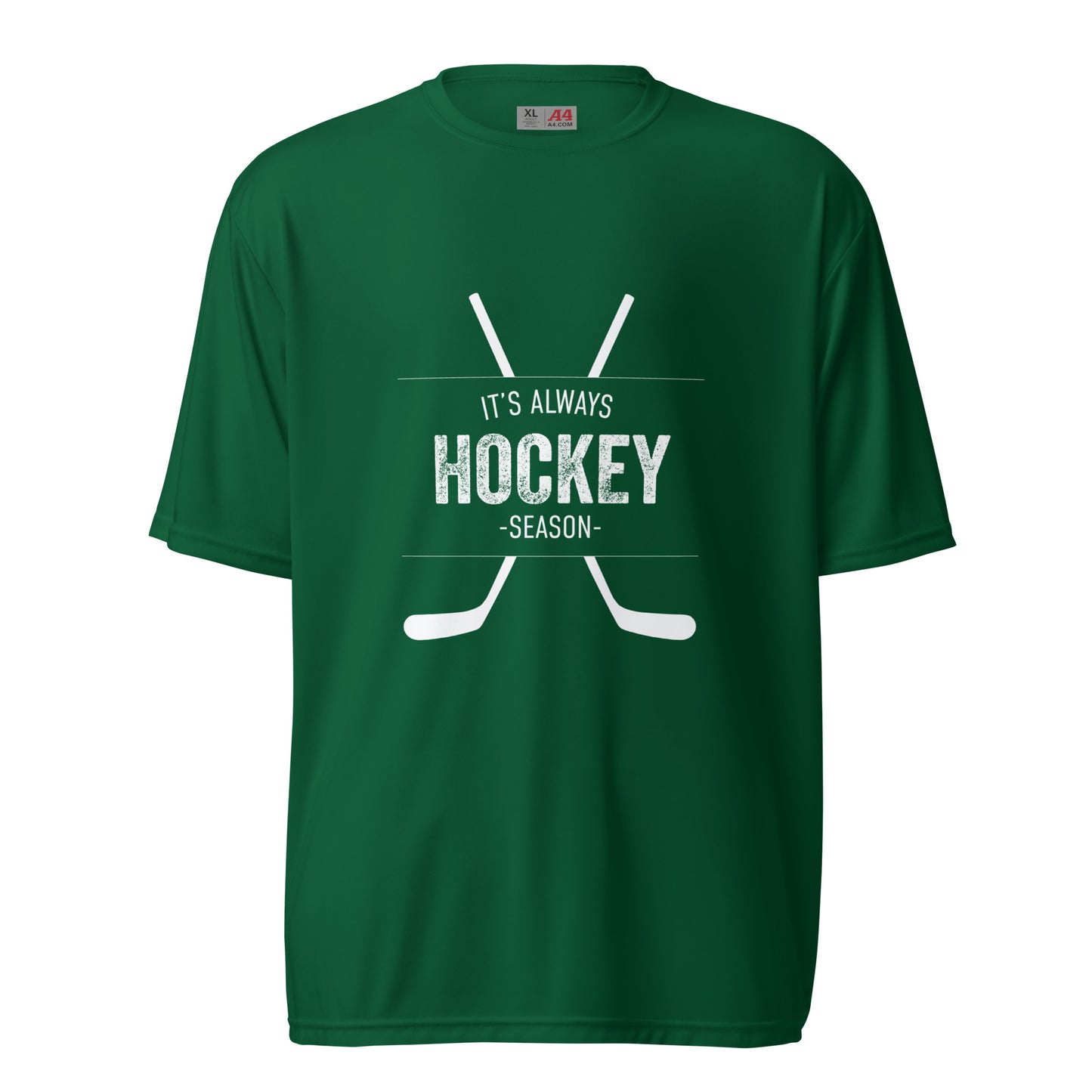 It's Always Hockey Season UV Performance Tee