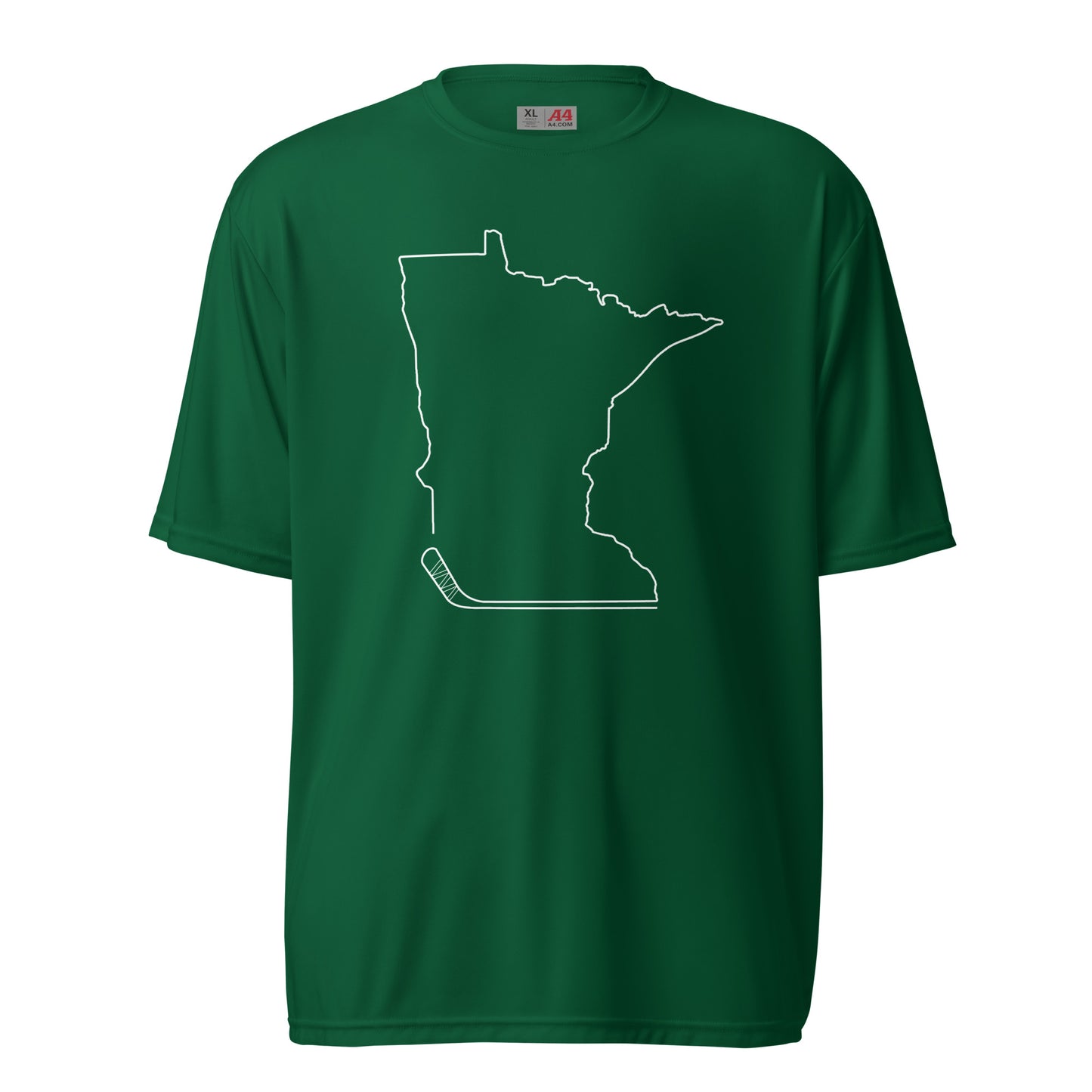 Minnesota Hockey Performance Tee