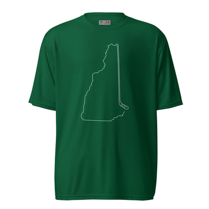 New Hampshire Hockey Performance Tee