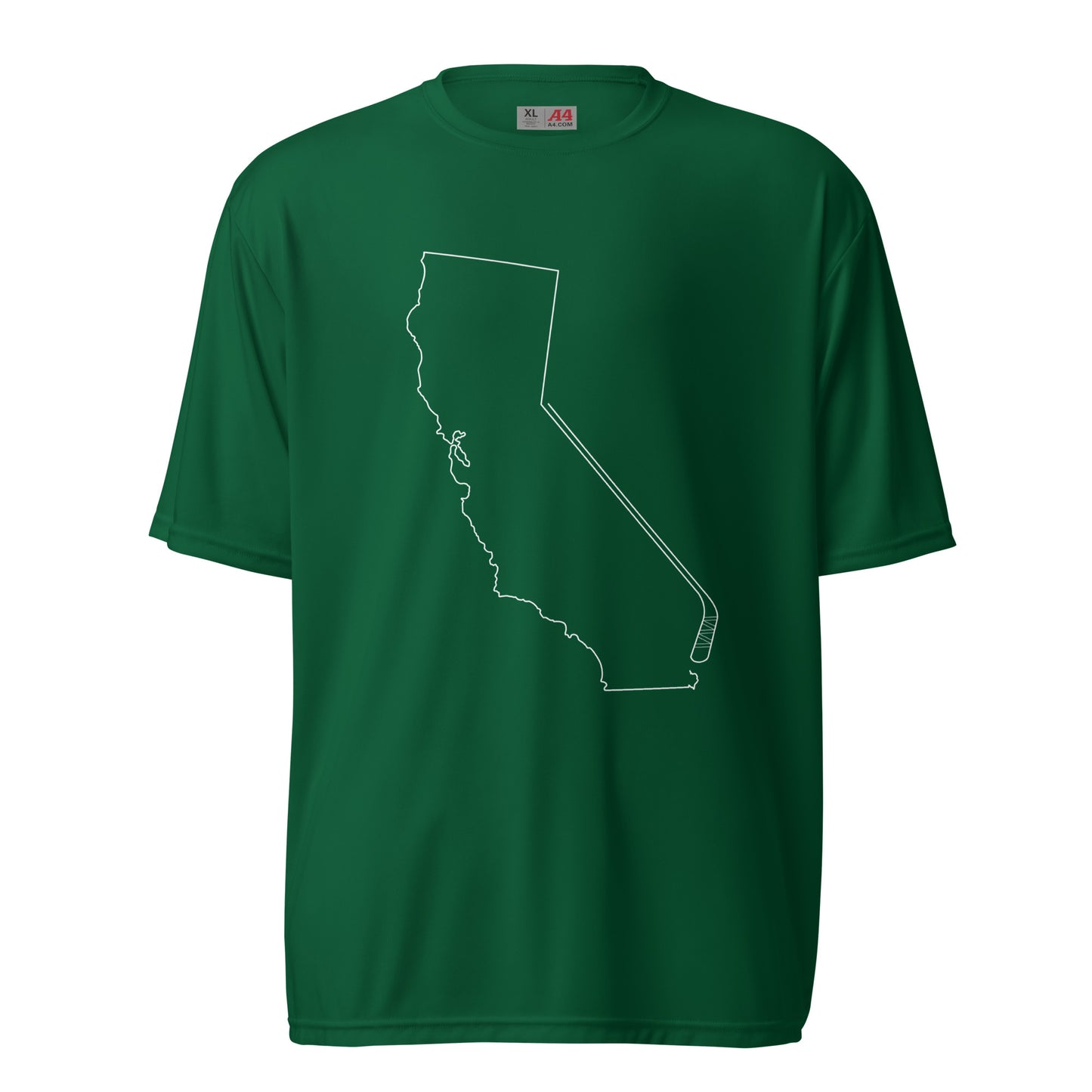 California Hockey Performance Tee