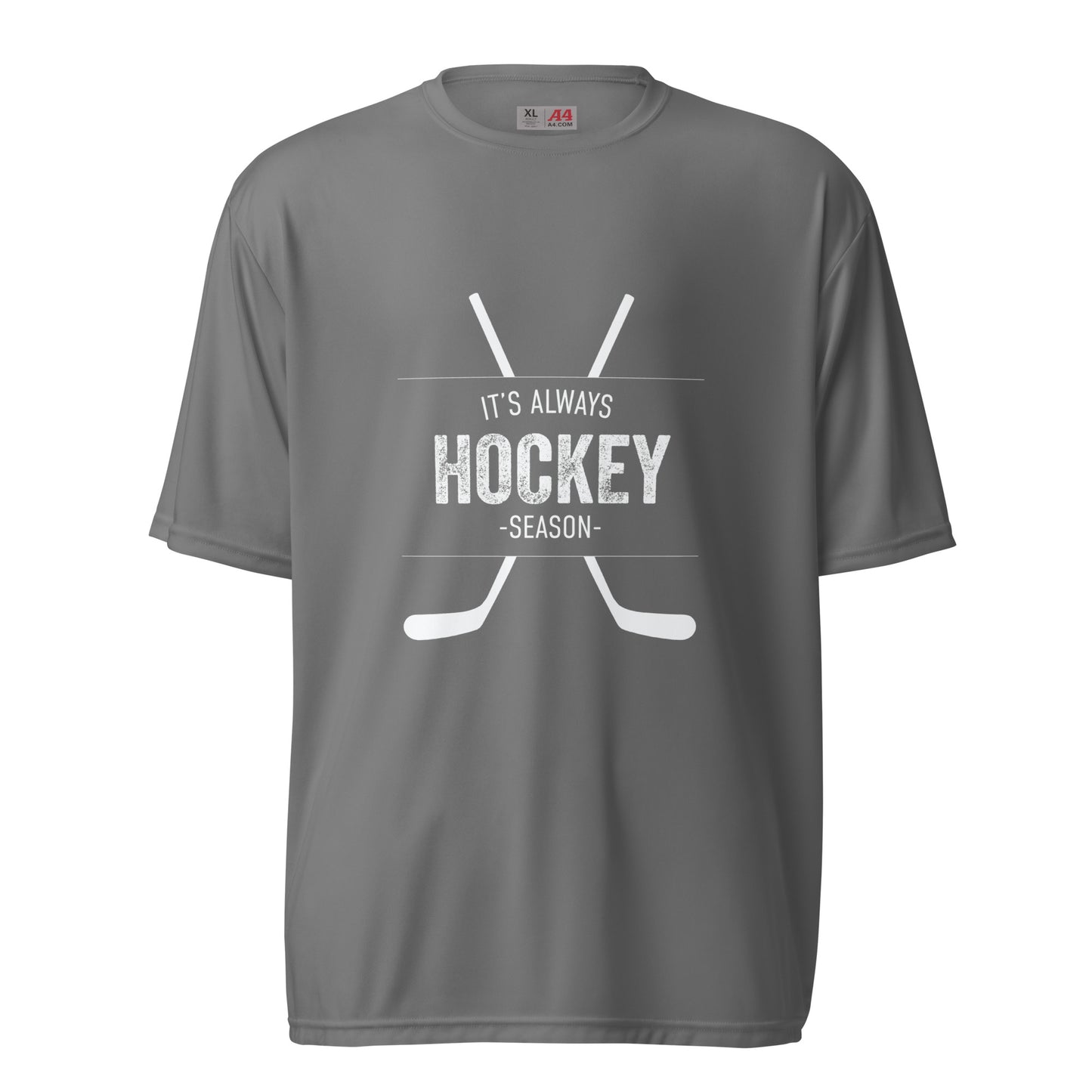 It's Always Hockey Season UV Performance Tee