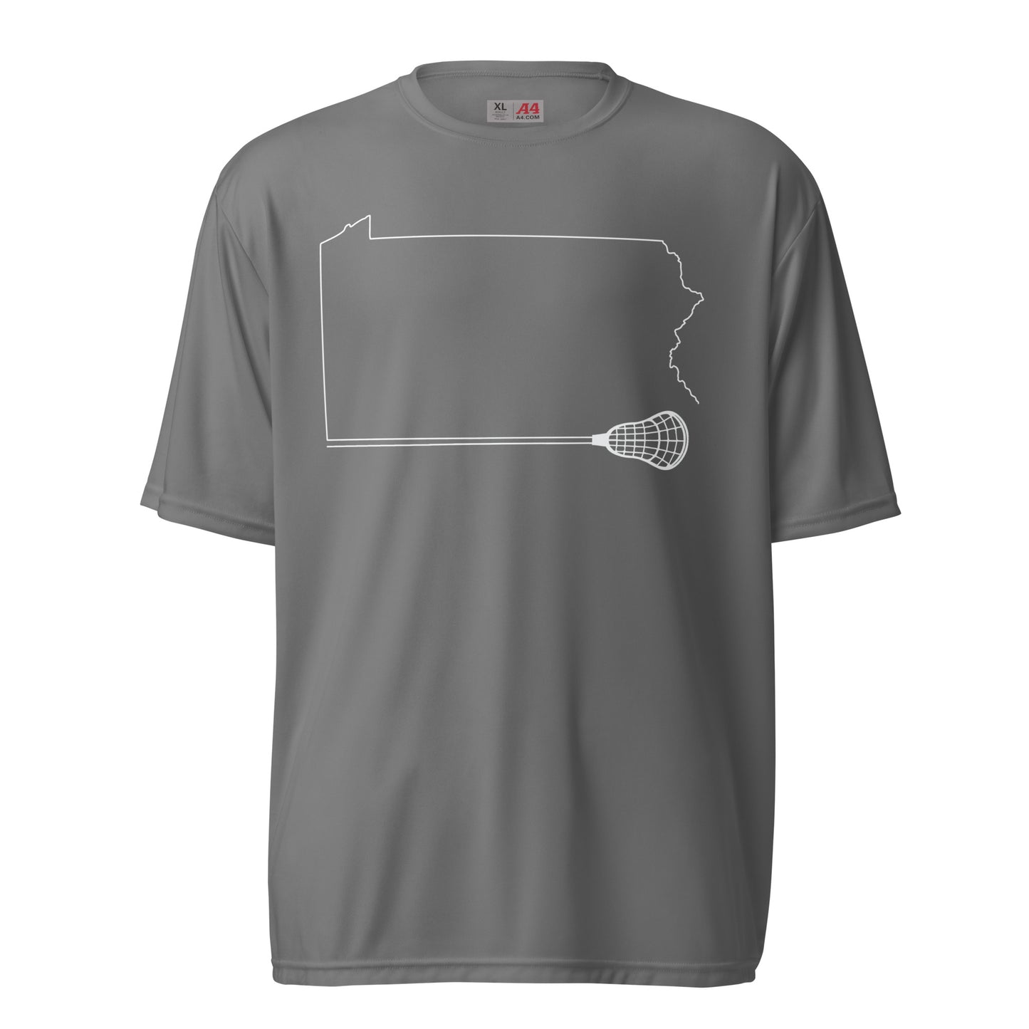 Pennsylvania Lacrosse Performance Tee