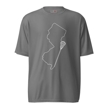 New Jersey Lacrosse Performance Tee