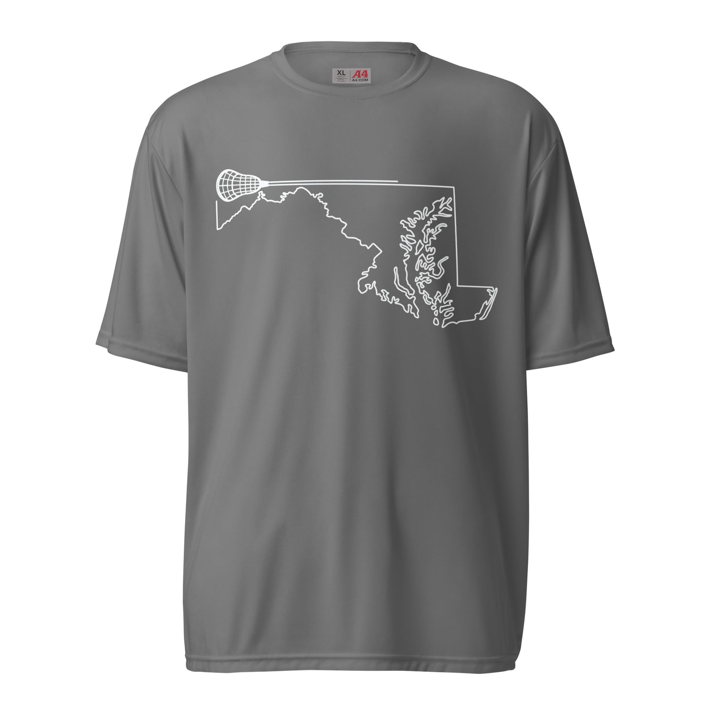 Maryland Lacrosse Performance Tee