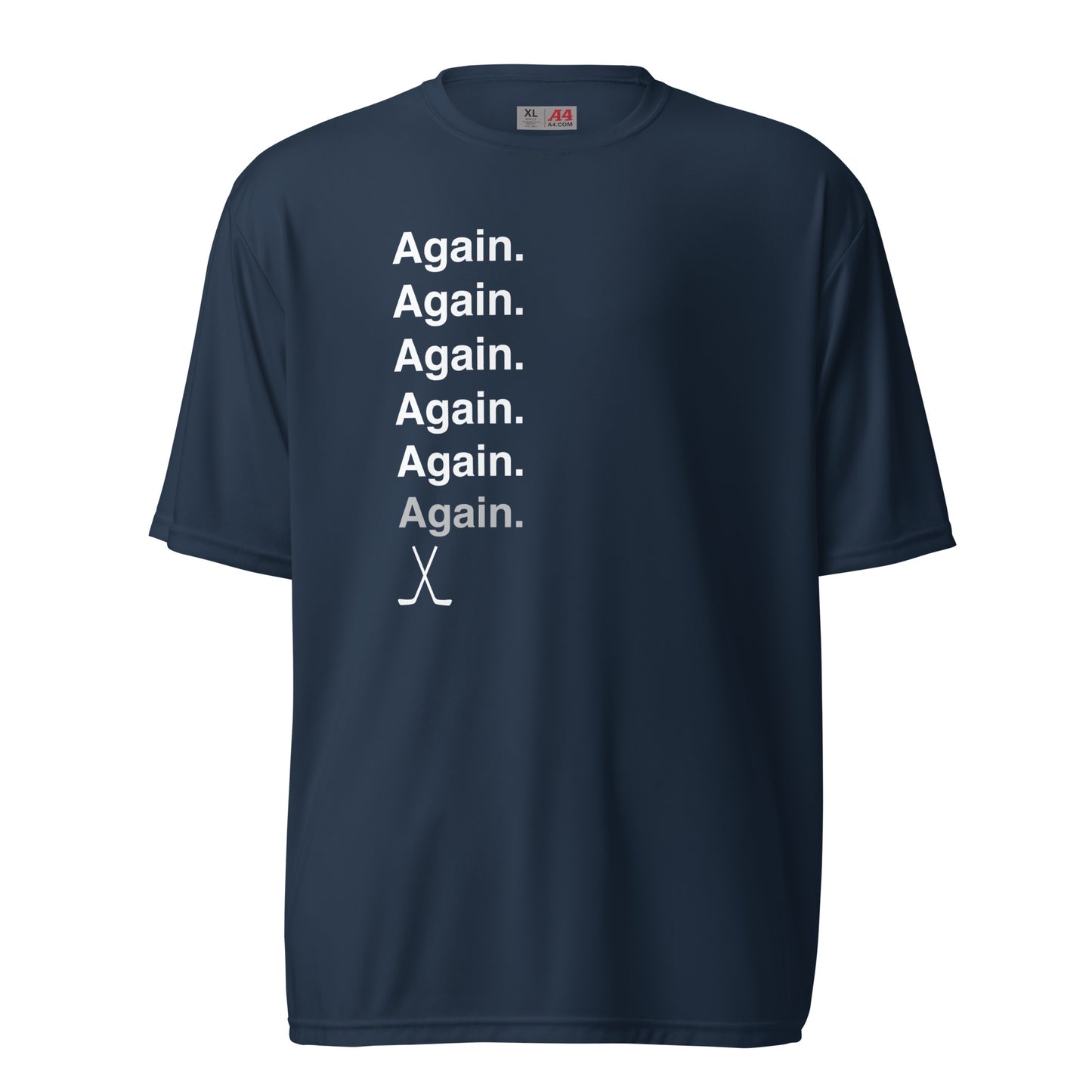 Again Performance Tee