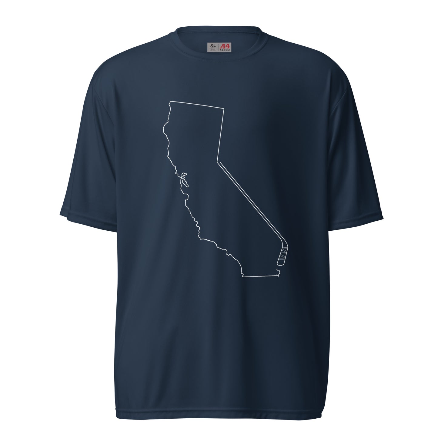 California Hockey Performance Tee