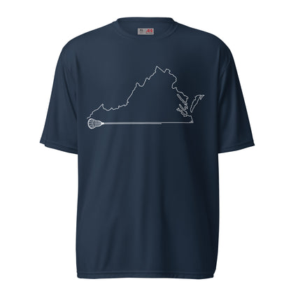 Virginia Lacrosse Performance Tee