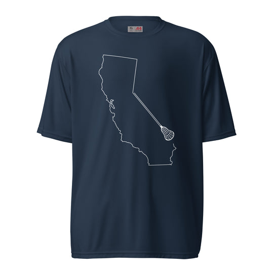 California Lacrosse Performance Tee