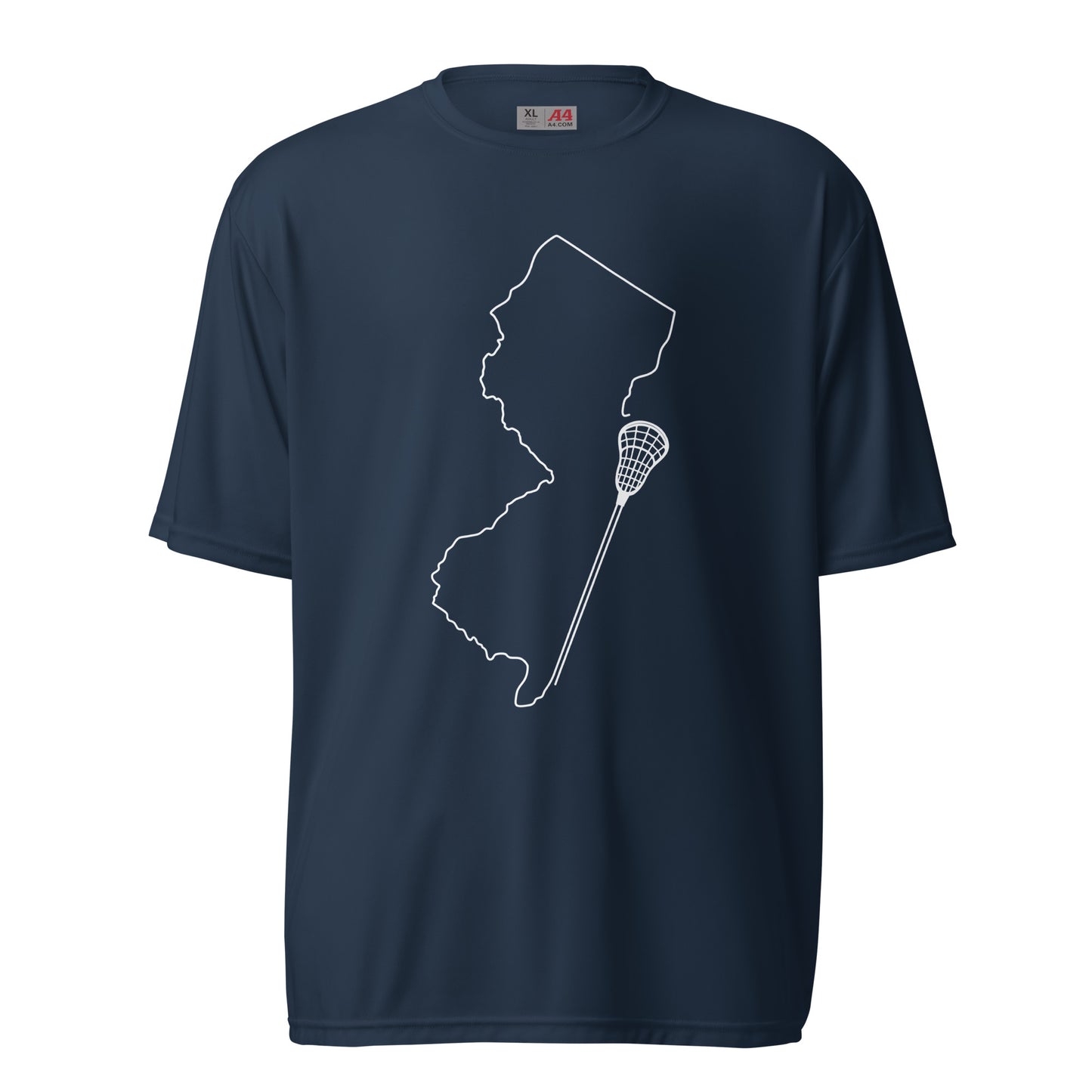 New Jersey Lacrosse Performance Tee