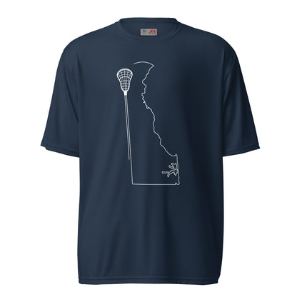 Delaware Lacrosse Performance Tee