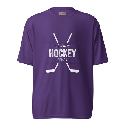 It's Always Hockey Season UV Performance Tee