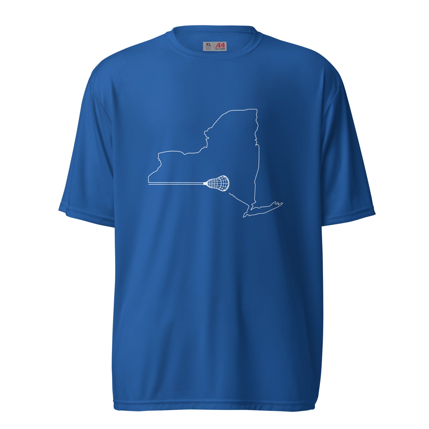 New York Lacrosse Performance Tee