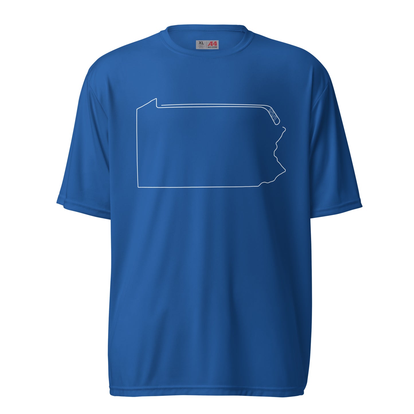 Pennsylvania Hockey Performance Tee