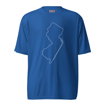 New Jersey Hockey Performance Tee