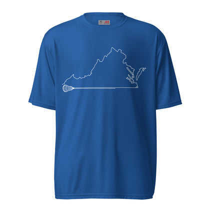 Virginia Lacrosse Performance Tee