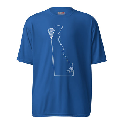 Delaware Lacrosse Performance Tee