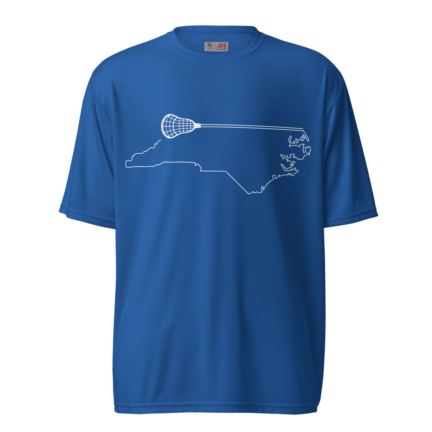 North Carolina Lacrosse Performance Tee