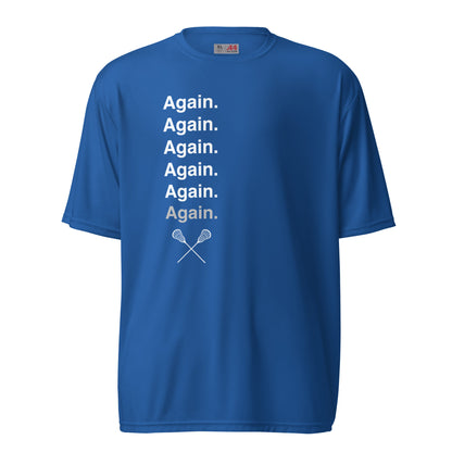 Again Lacrosse Performance Tee