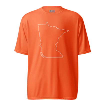 Minnesota Hockey Performance Tee