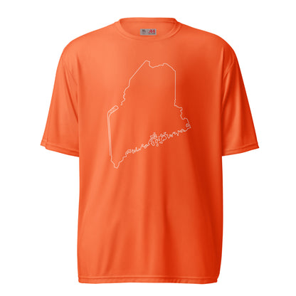 Maine Hockey Performance Tee