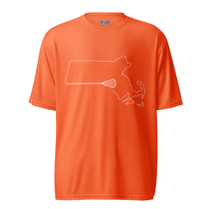 Massachusetts Lacrosse Performance Tee