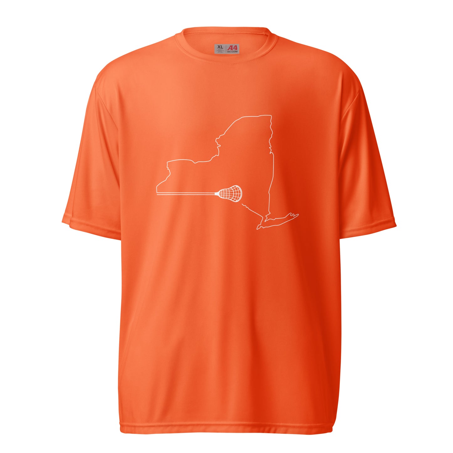 New York Lacrosse Performance Tee