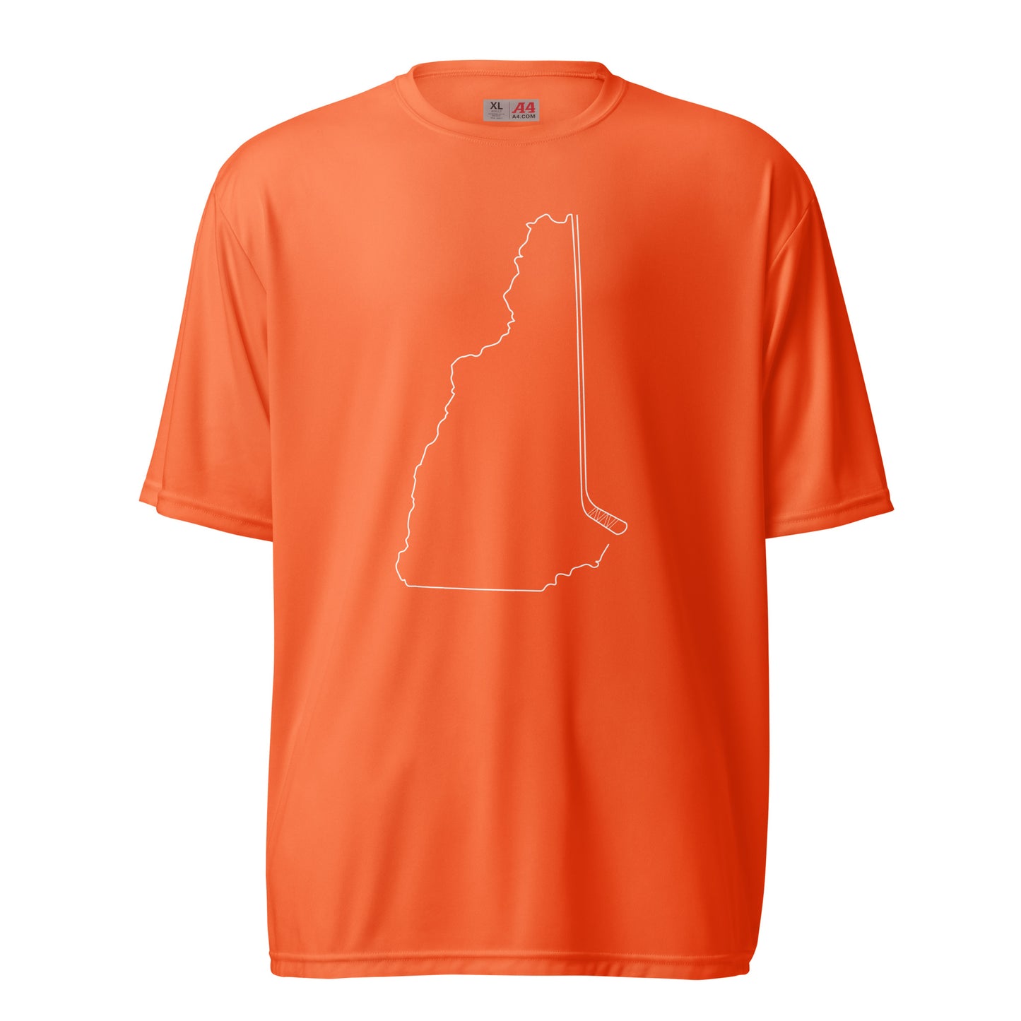 New Hampshire Hockey Performance Tee