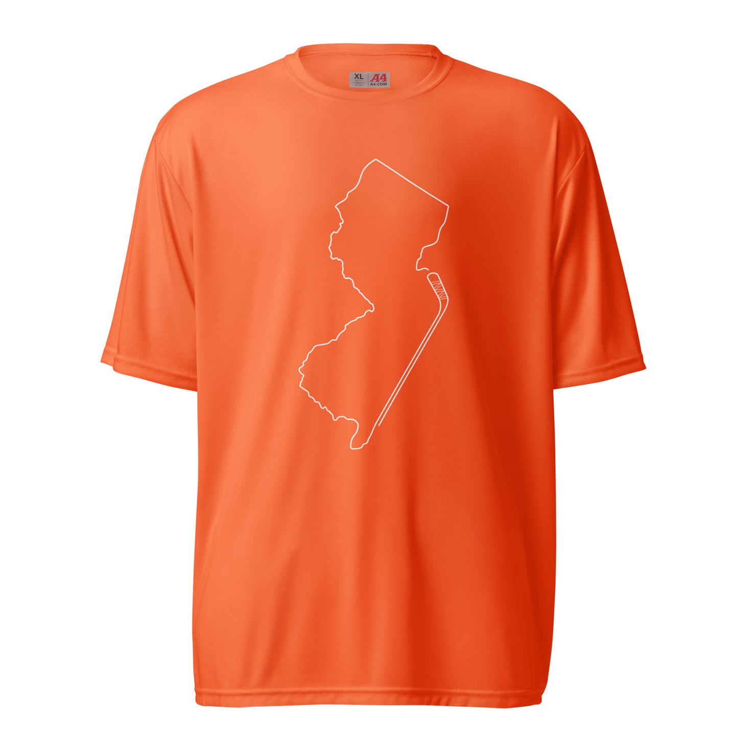 New Jersey Hockey Performance Tee