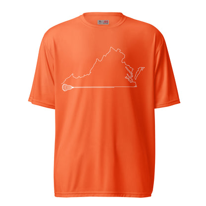 Virginia Lacrosse Performance Tee