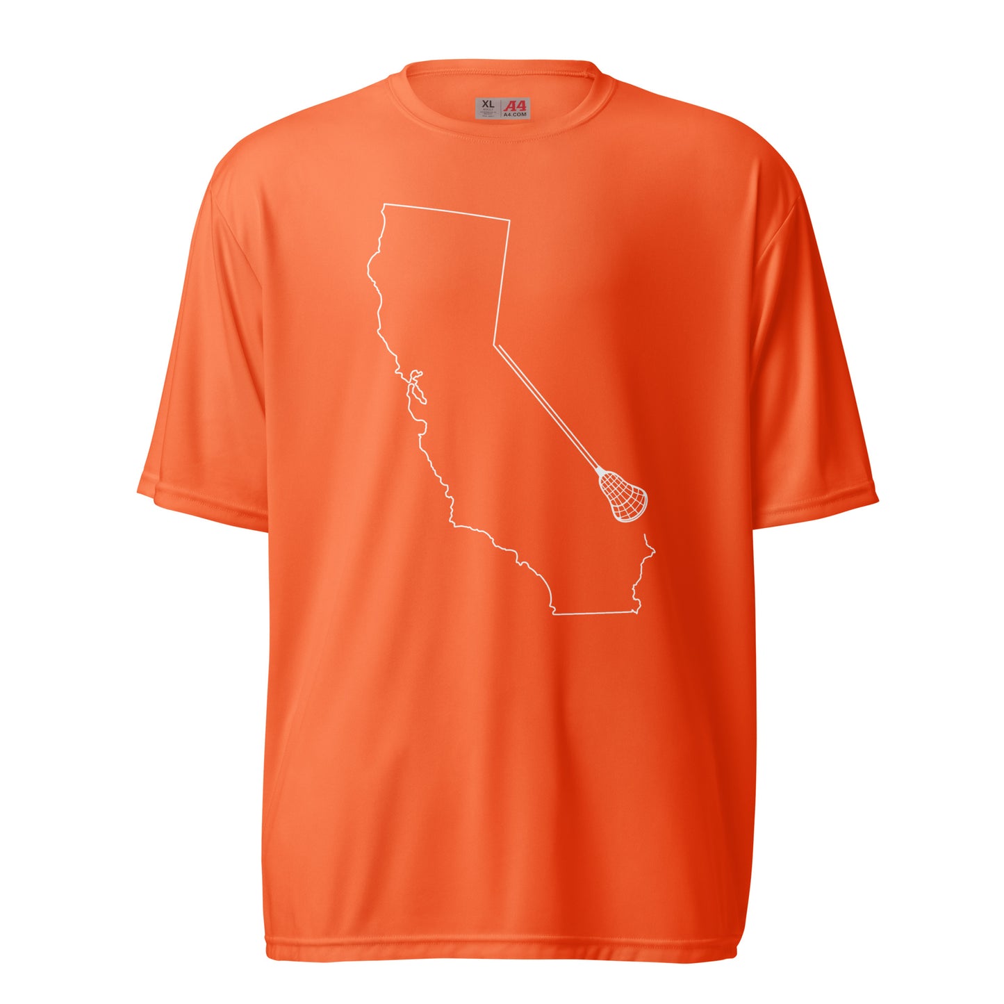 California Lacrosse Performance Tee