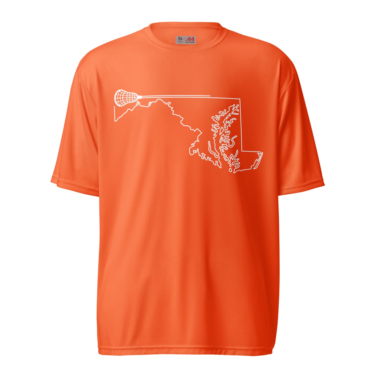 Maryland Lacrosse Performance Tee