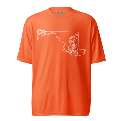 Maryland Lacrosse Performance Tee