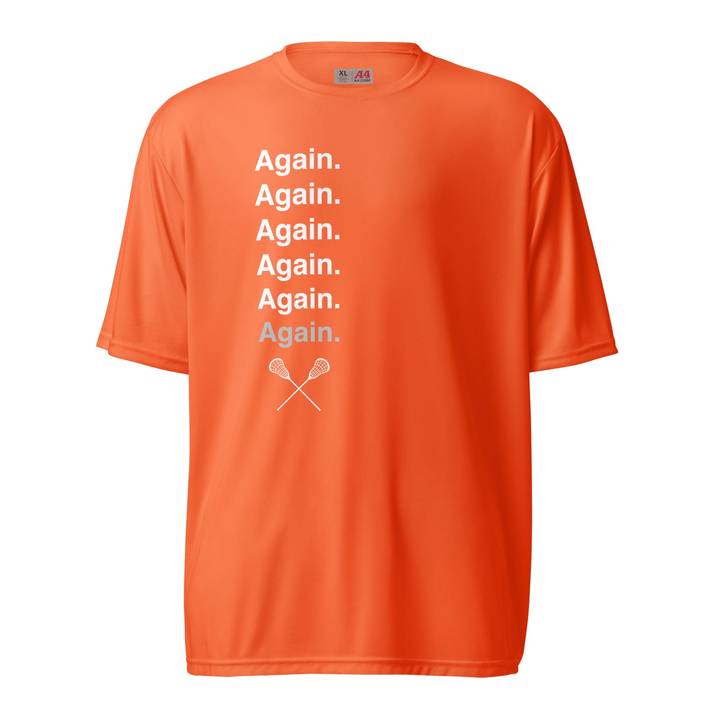 Again Lacrosse Performance Tee