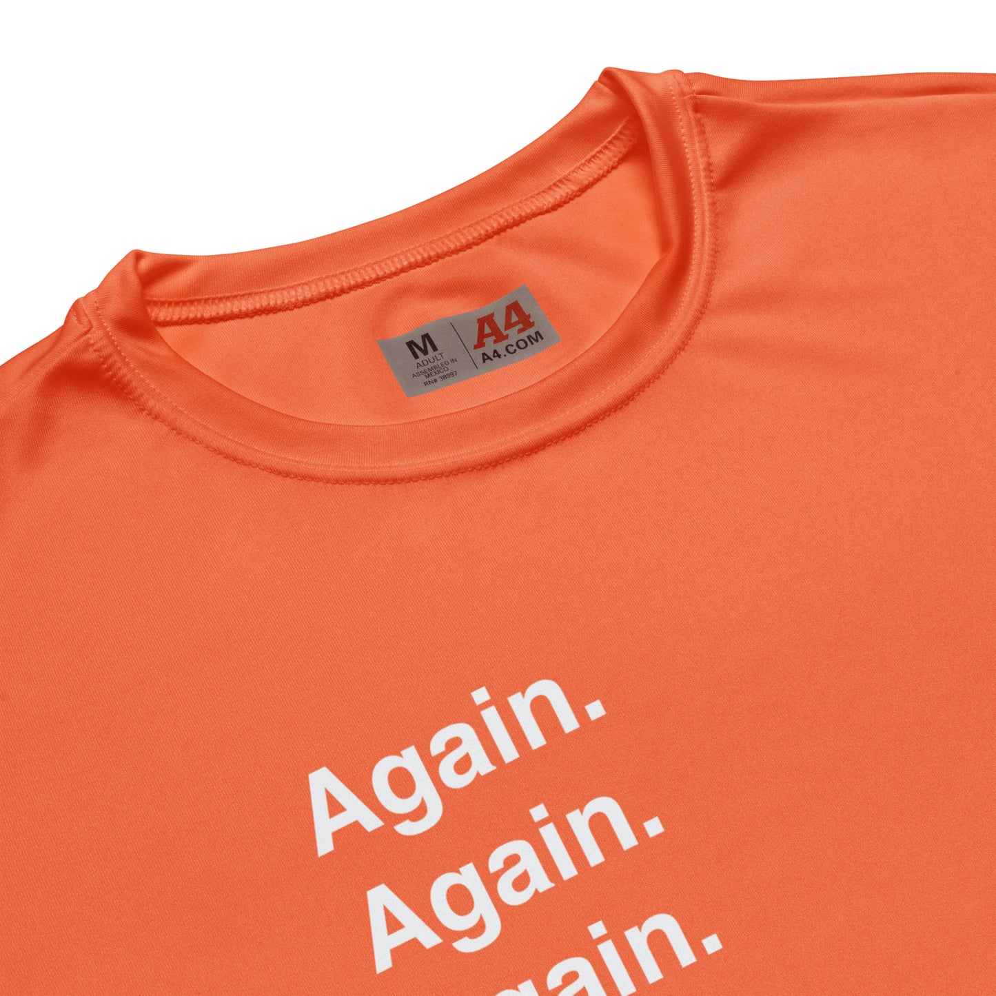 Again Performance Tee