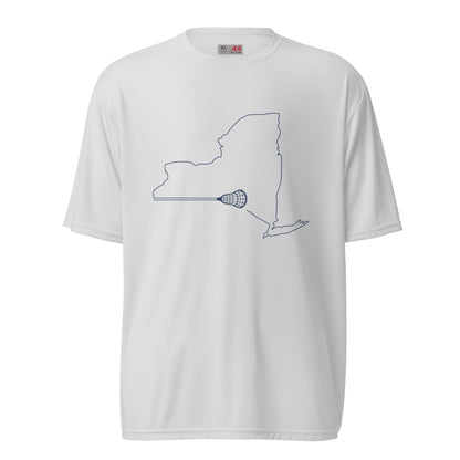 New York Lacrosse Performance Tee