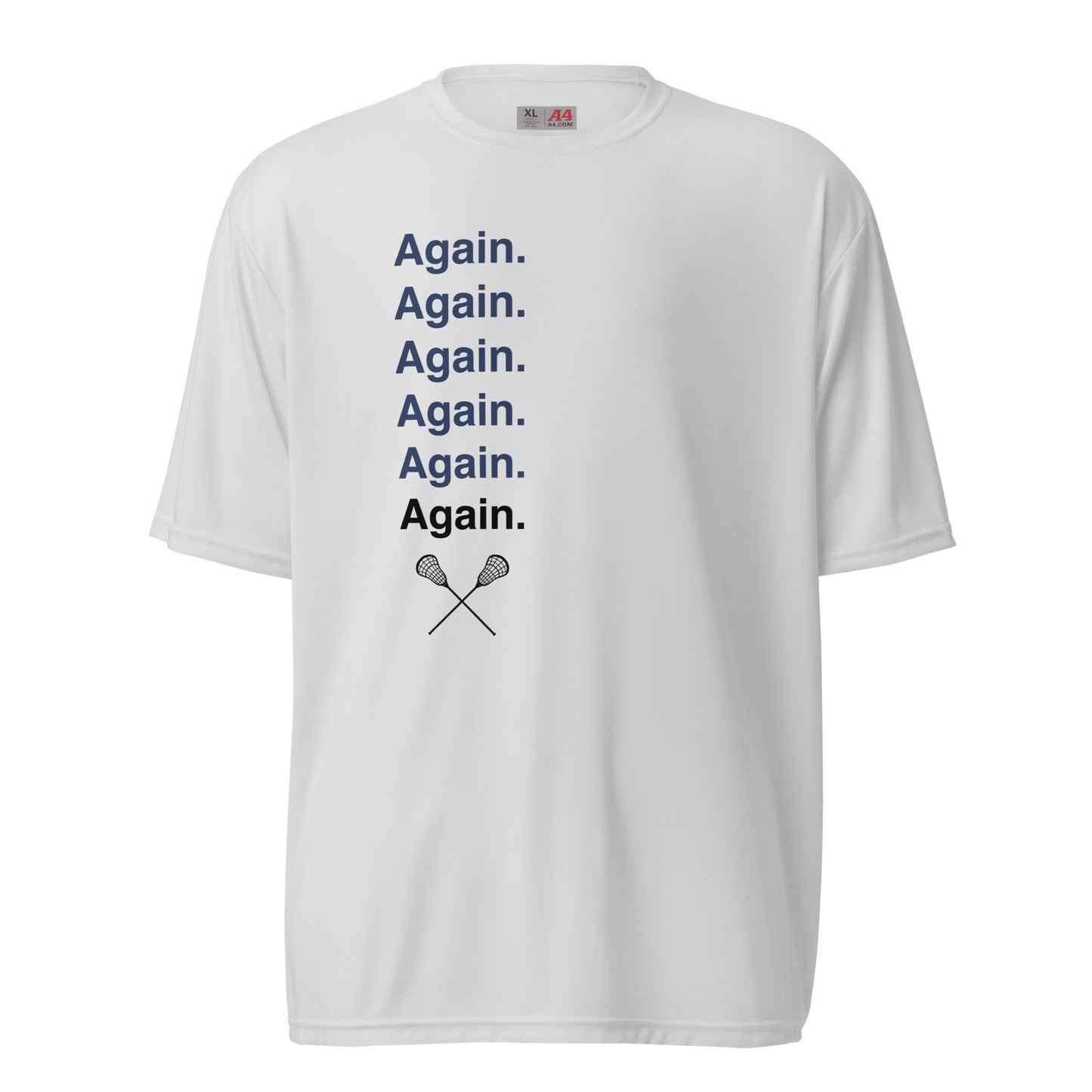 Again Lacrosse Performance Tee