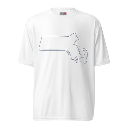 Massachusetts Hockey Performance Tee