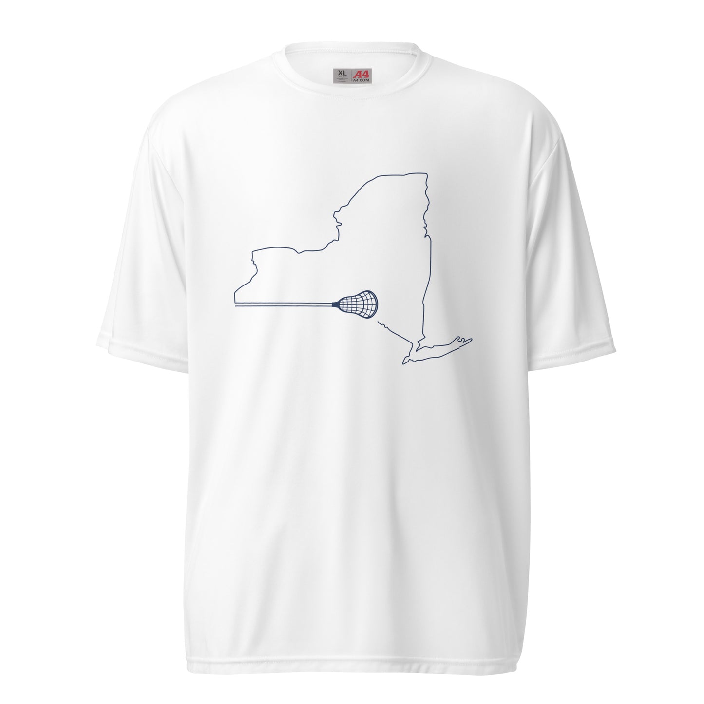 New York Lacrosse Performance Tee