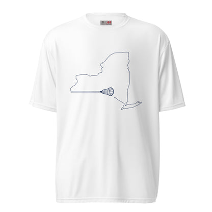 New York Lacrosse Performance Tee