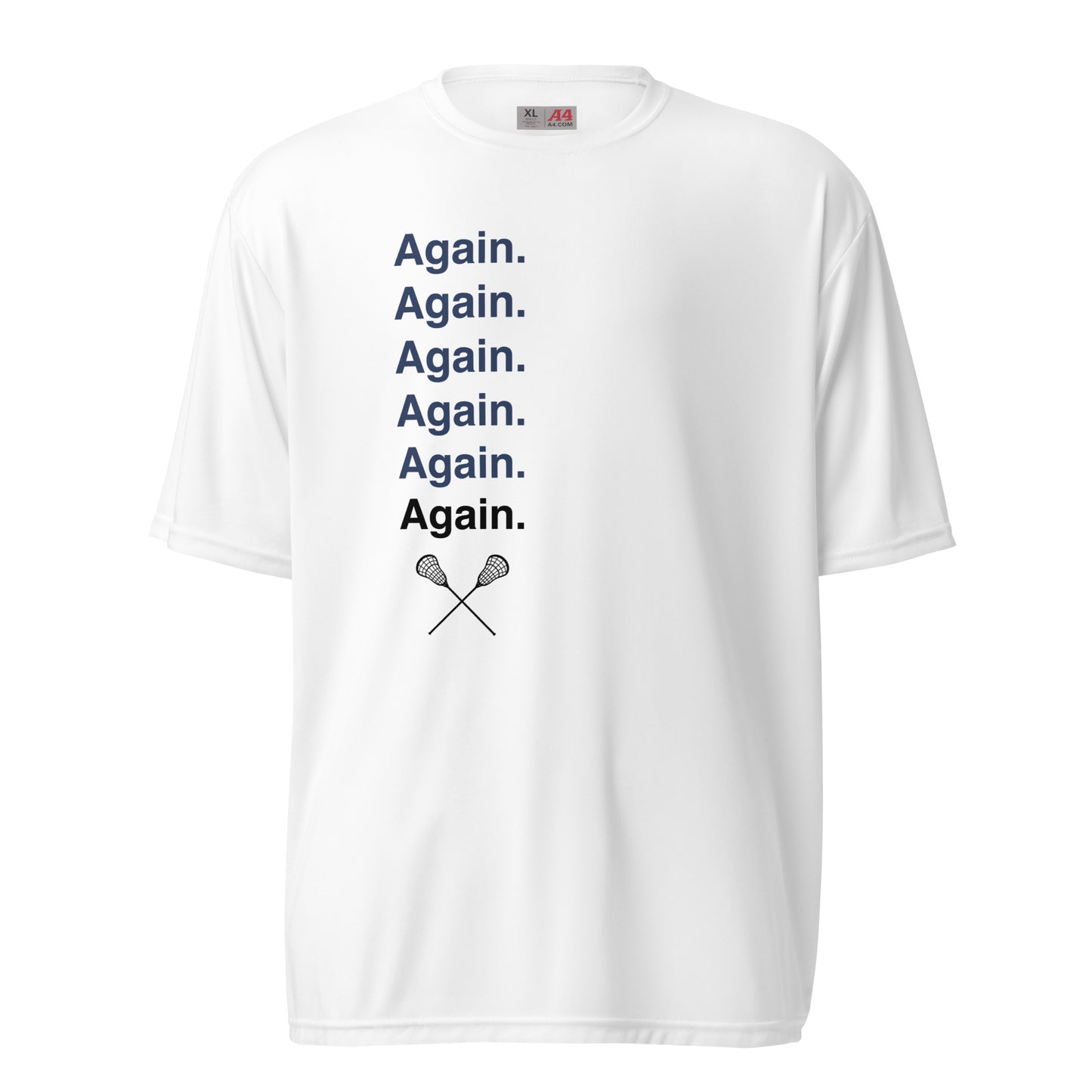 Again Lacrosse Performance Tee